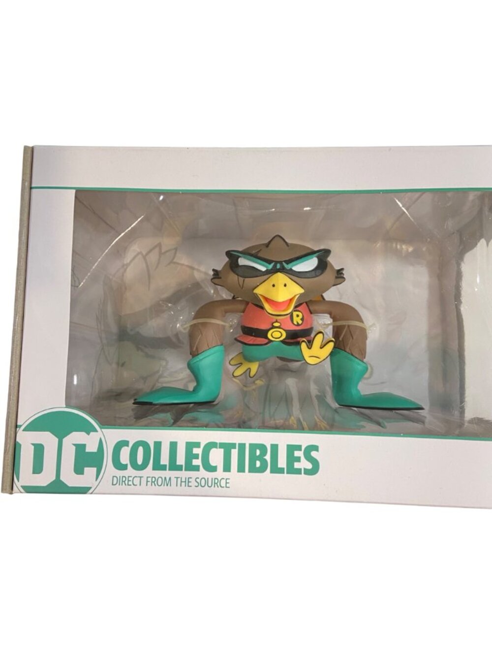 DC Collectibles Robin Joe Ledbetter Vinyl Figure In Original Box - Picture 2 of 16